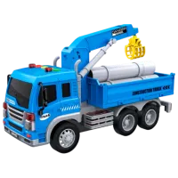 Грузовик Wenyi Builder WY300D  / / Зелёный Синий