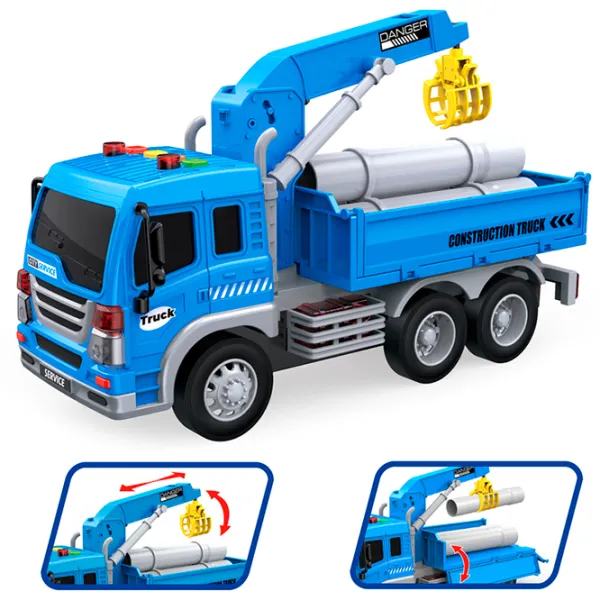 Грузовик Wenyi Builder WY300D  / / Зелёный Синий photo 3