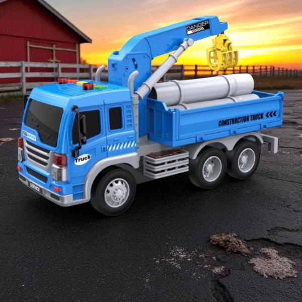 Грузовик Wenyi Builder WY300D  / / Зелёный Синий photo 5