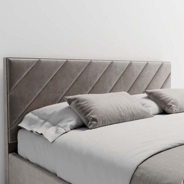 Кровать My-Style my-Luna 120 x 200 см / Фанера / Тёмно-серый photo 3