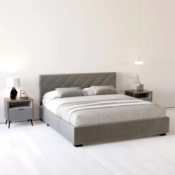 Кровать My-Style my-Luna 120 x 200 см / Фанера / Тёмно-серый photo 4