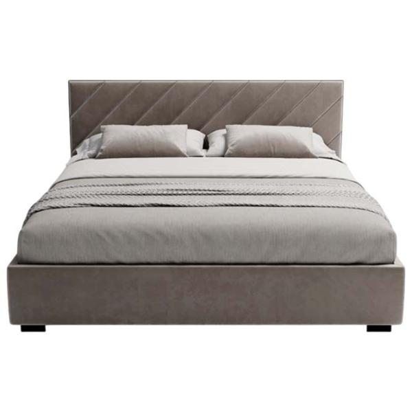 Кровать My-Style my-Luna 140 x 200 см / Фанера / Тёмно-серый photo 3