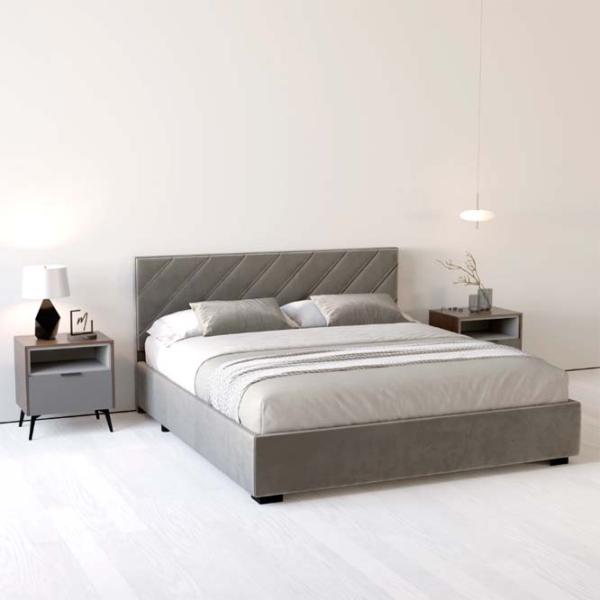 Кровать My-Style my-Luna 140 x 200 см / Фанера / Тёмно-серый photo 5