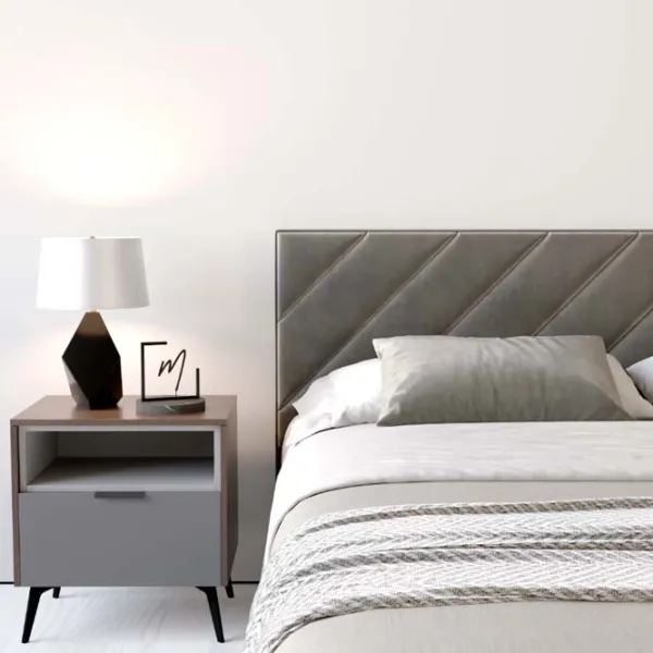 Кровать My-Style my-Luna 140 x 200 см / Фанера / Тёмно-серый photo 7