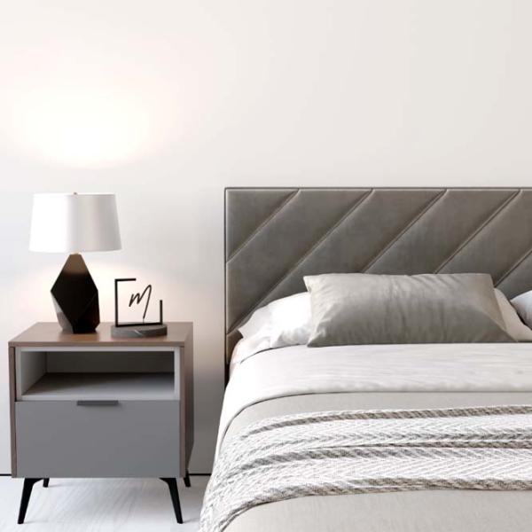 Кровать My-Style my-Luna 140 x 200 см / Фанера / Тёмно-серый photo 7