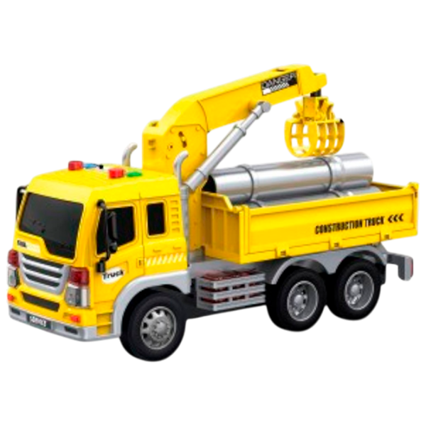 Грузовик Wenyi Builder WY300C  / / Зелёный Желтый photo 1