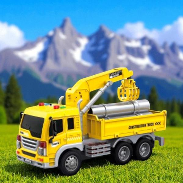 Грузовик Wenyi Builder WY300C  / / Зелёный Желтый photo 2