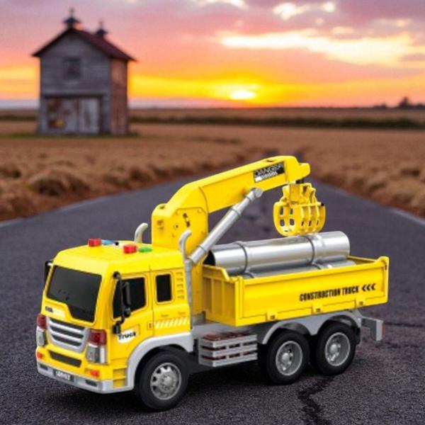 Грузовик Wenyi Builder WY300C  / / Зелёный Желтый photo 3