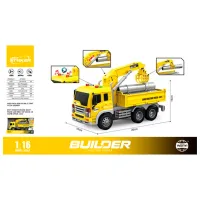 Camion Wenyi Builder WY300C / / Green Yellow photo 4