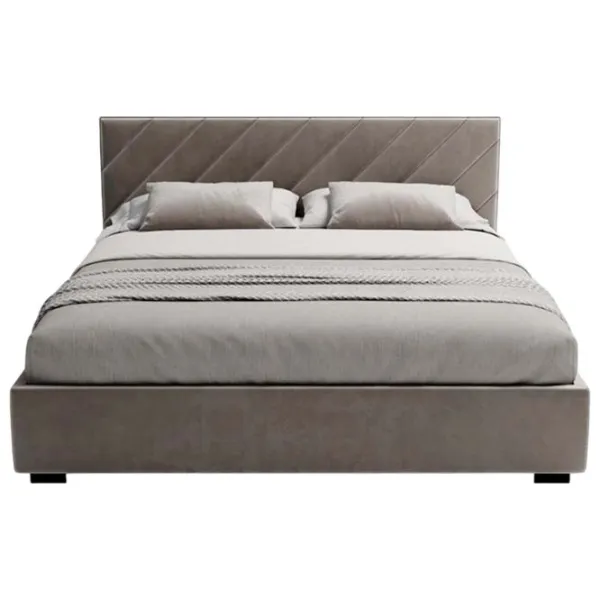 Кровать My-Style my-Luna 200 x 200 см / Фанера / Тёмно-серый photo 2