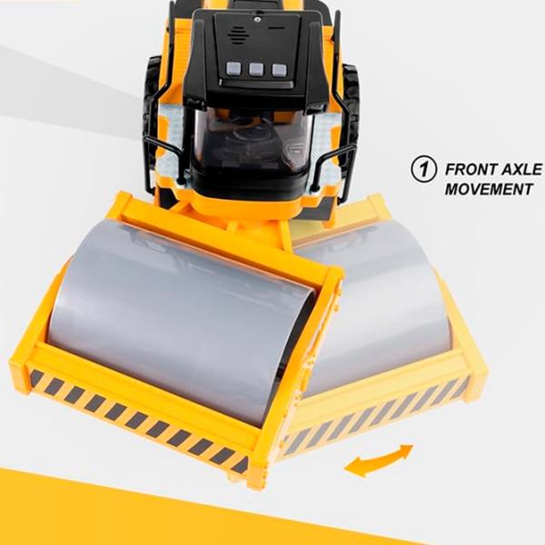 Buldozer Wenyi Builder WY1104A  / / Red Yellow photo 3