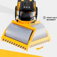 Buldozer Wenyi Builder WY1104A / / Red Yellow photo 3