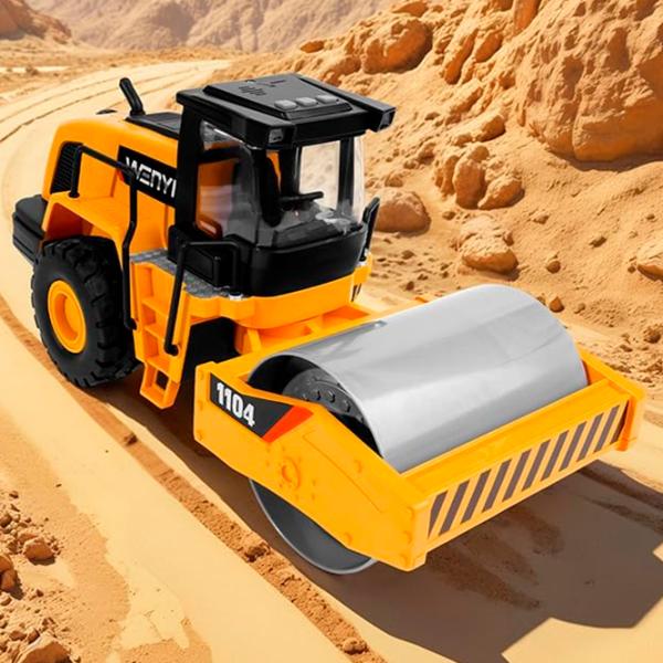 Buldozer Wenyi Builder WY1104A  / / Red Yellow photo 4