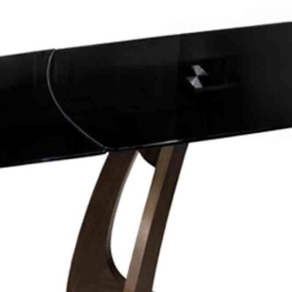 Masă de bucătărie extensibilă DecoPrim Hamlet Ceramică/ Black photo 4