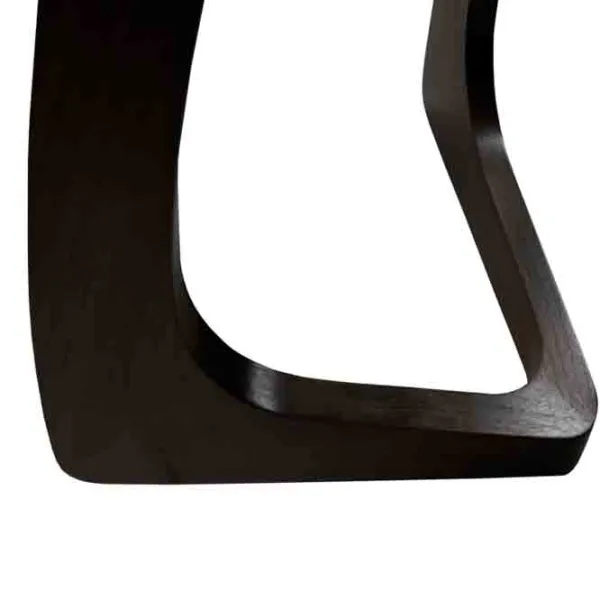 Masă de bucătărie extensibilă DecoPrim Hamlet Ceramică/ Black photo 5