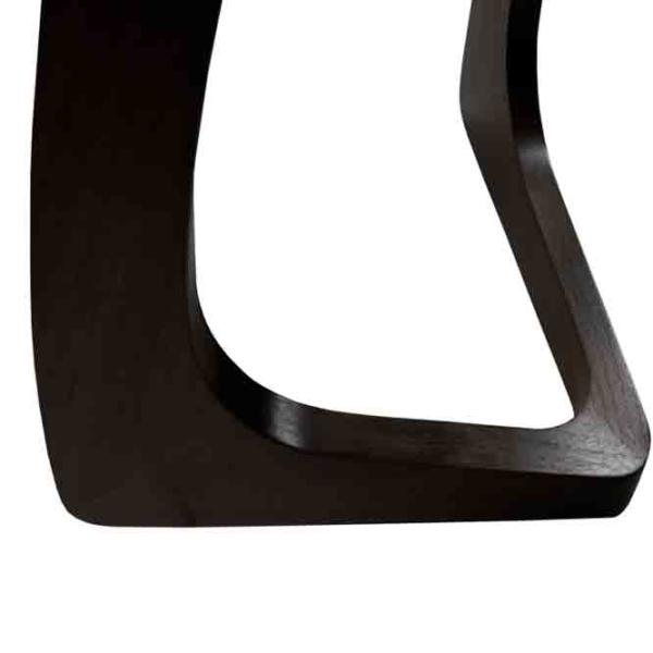 Masă de bucătărie extensibilă DecoPrim Hamlet Ceramică/ Black photo 5