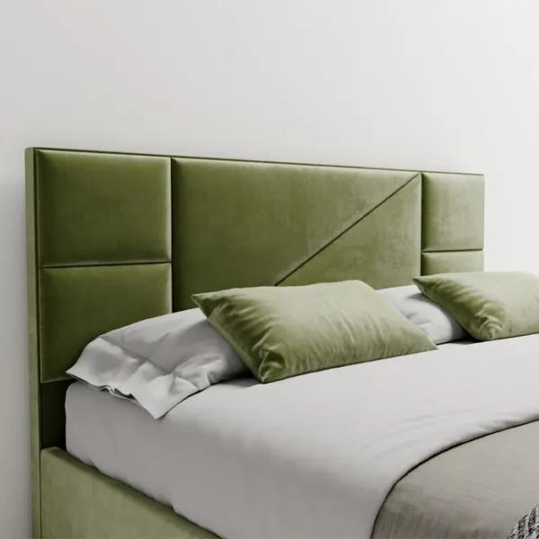 Кровать My-Style my-Dina 180 x 200 см / Фанера / Хаки photo 2