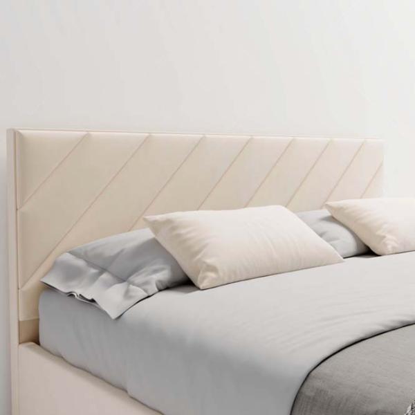 Кровать My-Style my-Luna 90 x 200 см / Фанера / Кремовый photo 2