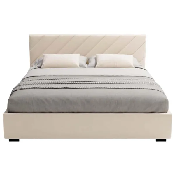 Кровать My-Style my-Luna 90 x 200 см / Фанера / Кремовый photo 3