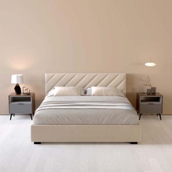 Кровать My-Style my-Luna 90 x 200 см / Фанера / Кремовый photo 7