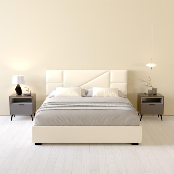 Pat My-Style my-Dina 200 x 200 cm / Placaj / Light-Beige photo 4