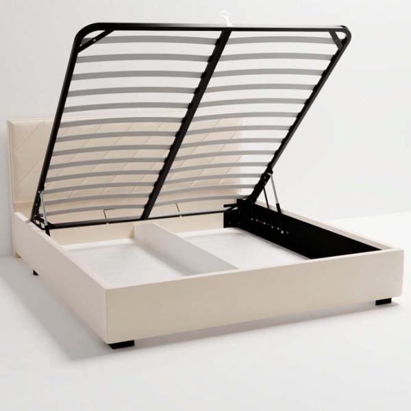 Кровать My-Style my-Luna 120 x 200 см / Фанера / Кремовый photo 5