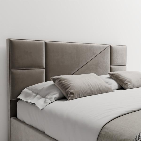 Кровать My-Style my-Dina 180 x 200 см / Фанера / Тёмно-серый photo 2