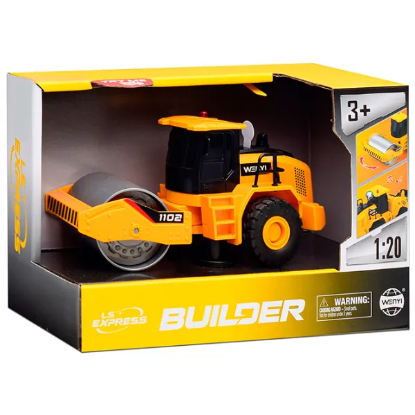 Buldozer Wenyi Builder WY1102A  / / Red Yellow photo 2