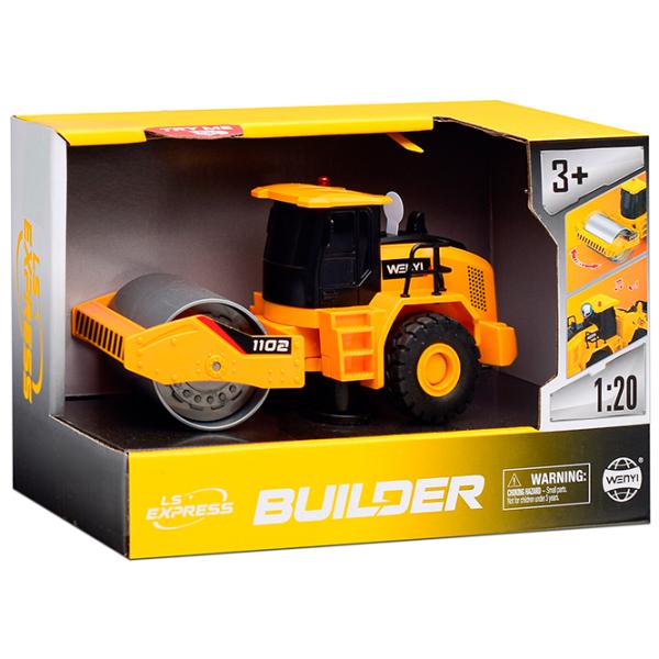 Buldozer Wenyi Builder WY1102A  / / Red Yellow photo 2