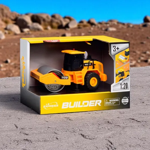 Buldozer Wenyi Builder WY1102A  / / Red Yellow photo 5