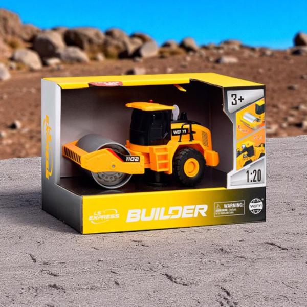 Buldozer Wenyi Builder WY1102A  / / Red Yellow photo 5