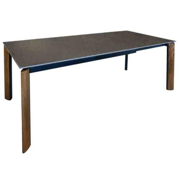 Masă de bucătărie extensibilă DecoPrim Blade Ceramică/ Gray photo 2