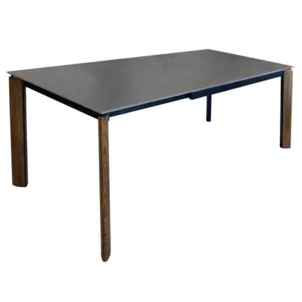 Masă de bucătărie extensibilă DecoPrim Blade Ceramică/ Gray photo 3