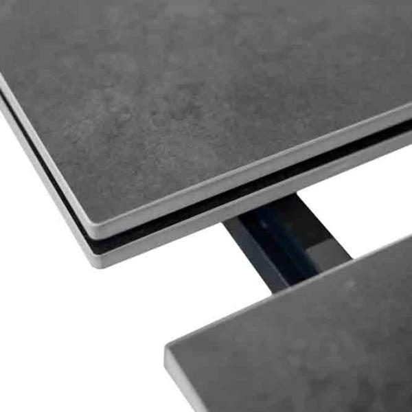 Masă de bucătărie extensibilă DecoPrim Blade Ceramică/ Gray photo 4