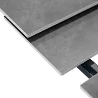 Кухонный стол раскладной DecoPrim Blade Керамика/ Серый photo 6