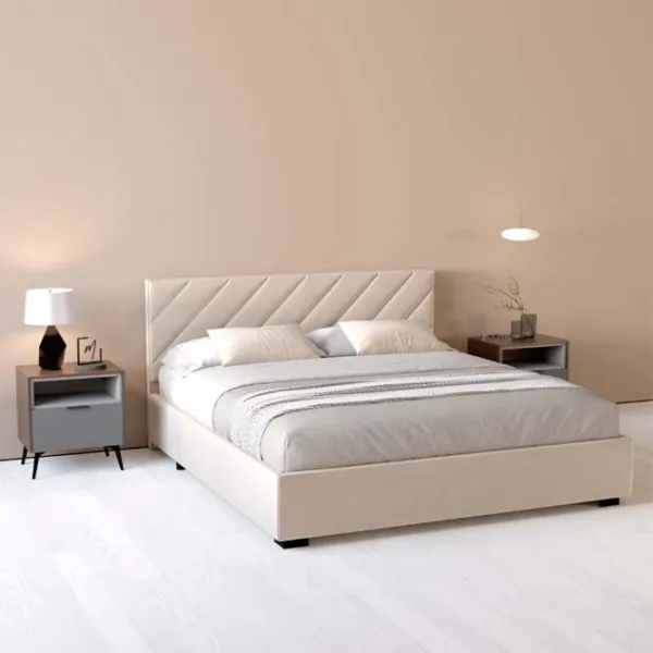 Кровать My-Style my-Luna 180 x 200 см / Фанера / Кремовый photo 4