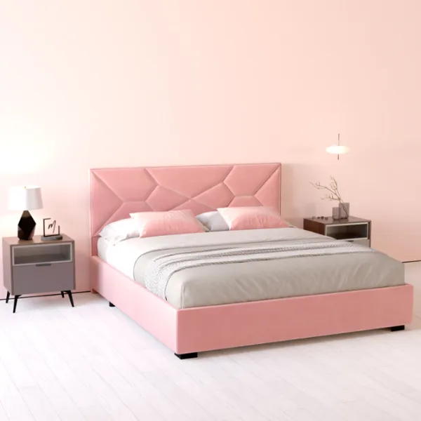 Кровать My-Style my-Nina 90 x 200 см / Фанера / Фуксия photo 5