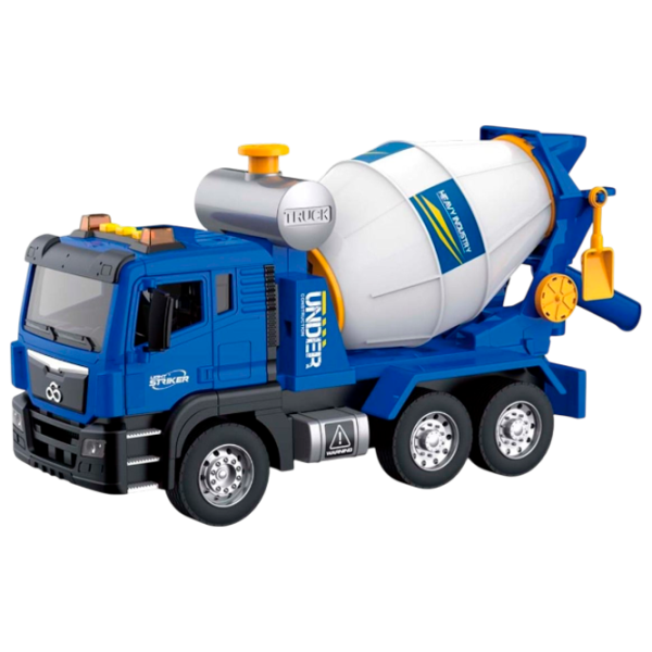 Betonieră Wenyi Builder WY1111B  / / Yellow Blue photo 1