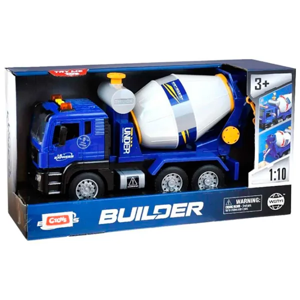 Betonieră Wenyi Builder WY1111B  / / Yellow Blue photo 3