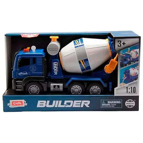 Betonieră Wenyi Builder WY1111B  / / Yellow Blue photo 4