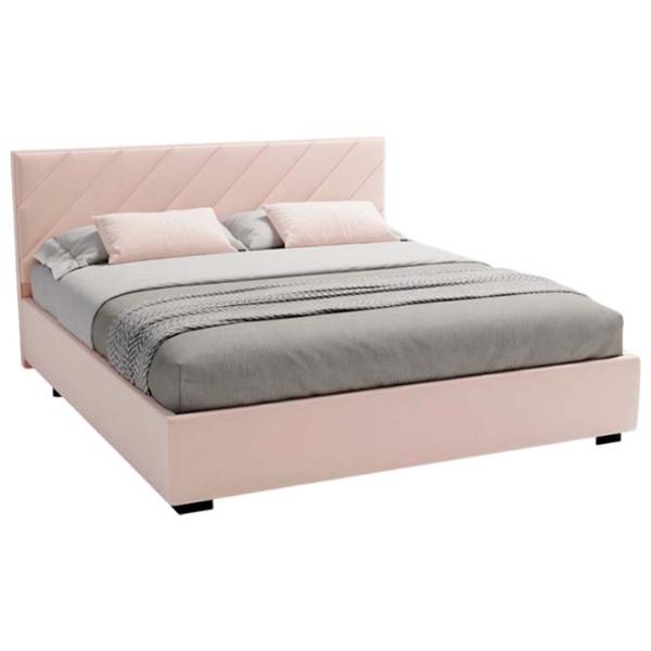 Кровать My-Style my-Luna 90 x 200 см / Фанера / Светло-розовый photo 1