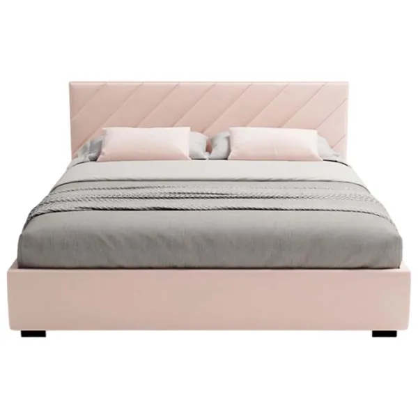 Кровать My-Style my-Luna 90 x 200 см / Фанера / Светло-розовый photo 2