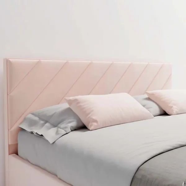 Кровать My-Style my-Luna 90 x 200 см / Фанера / Светло-розовый photo 3