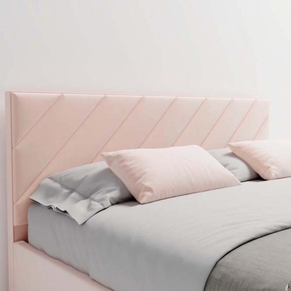 Кровать My-Style my-Luna 90 x 200 см / Фанера / Светло-розовый photo 3