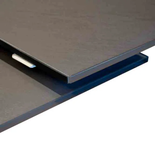 Masă de bucătărie extensibilă DecoPrim Velma Ceramică/ Dark Gray photo 5