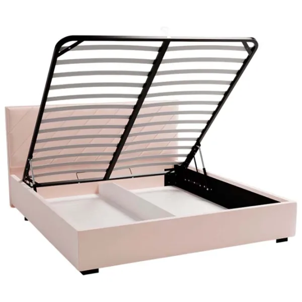 Кровать My-Style my-Luna 120 x 200 см / Фанера / Светло-розовый photo 5