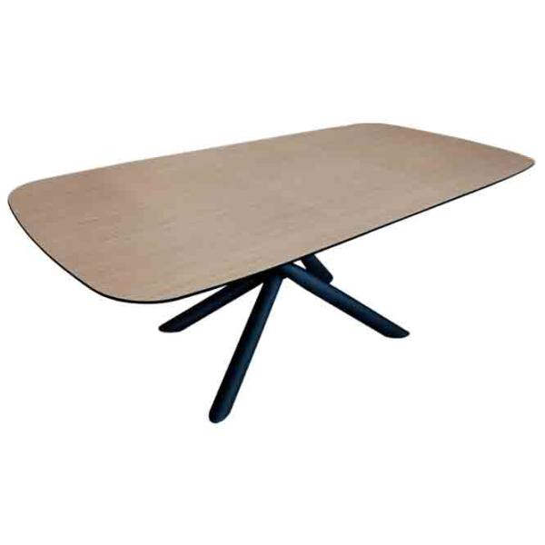 Masă de bucătărie extensibilă DecoPrim Velma Ceramică/ Stejar Sonoma photo 5