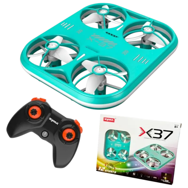 Dronă Syma X37  Personal / Green photo 2