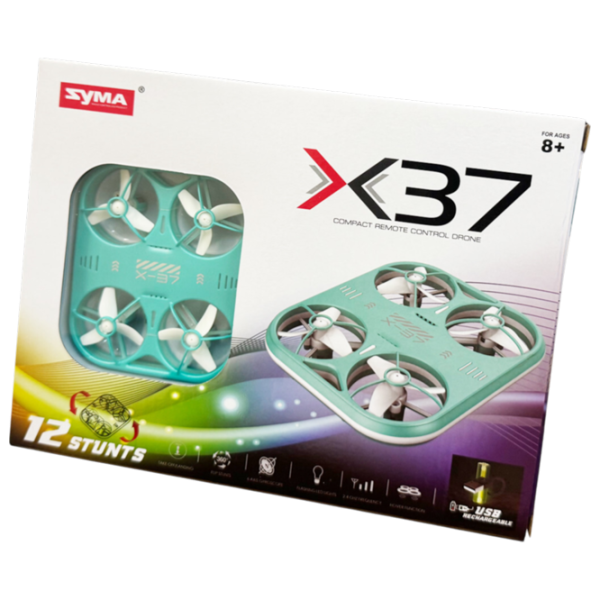 Dronă Syma X37  Personal / Green photo 5
