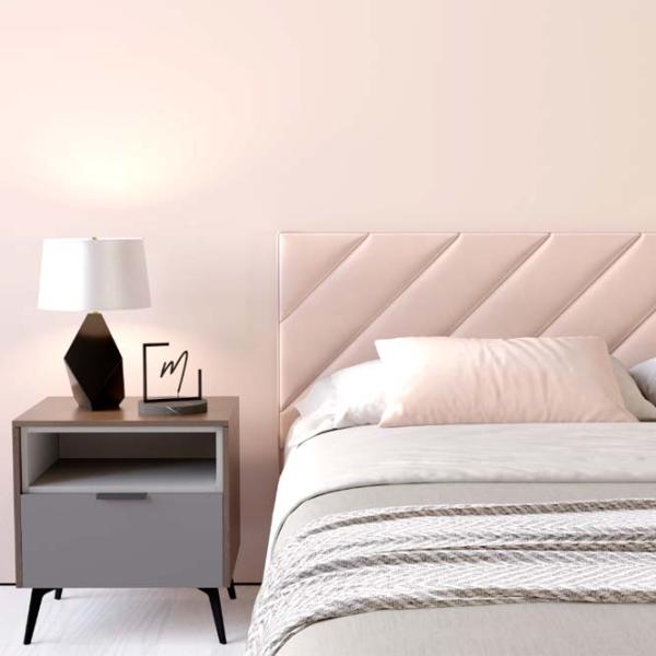 Pat My-Style my-Luna 160 x 200 cm / Placaj / Light-pink photo 7